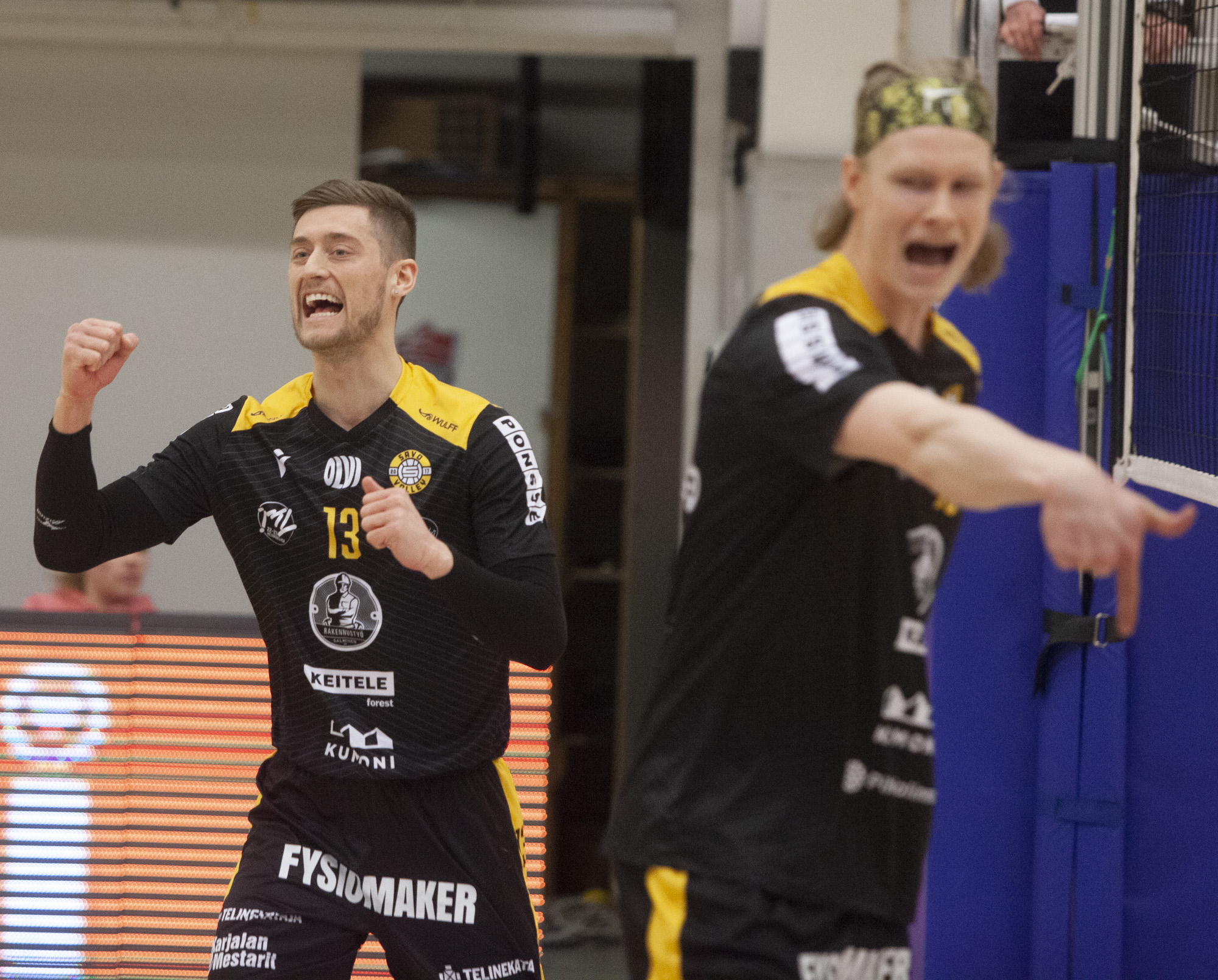 Savo Volley kävi vakuuttavalla ryöstöretkellä