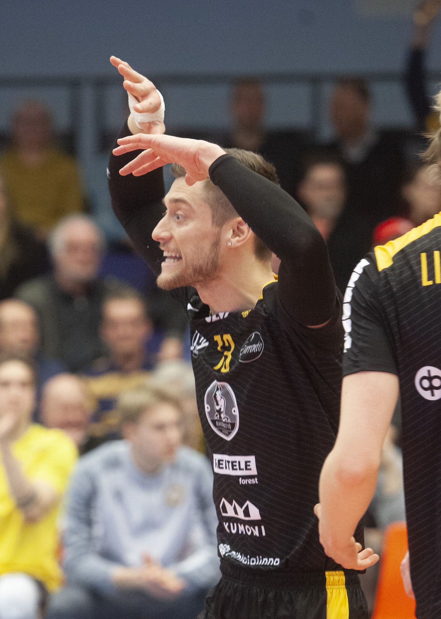 Savo Volley ryösti kotiedun