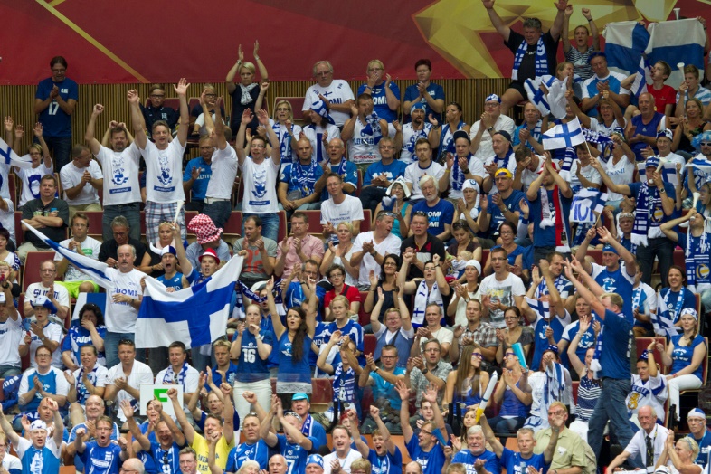 Lähde mukaan Savo Volleyn fanimatkalle EM-kisoihin Bulgariaan ensi kesänä