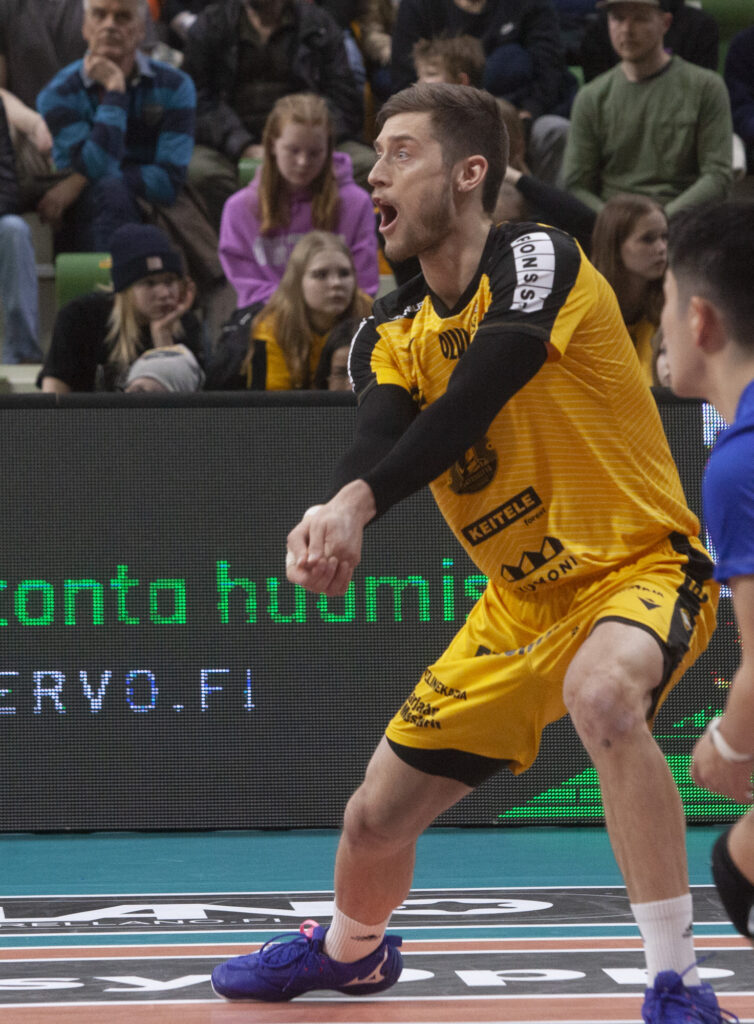 Michael Michelau jatkaa Savo Volleyssa