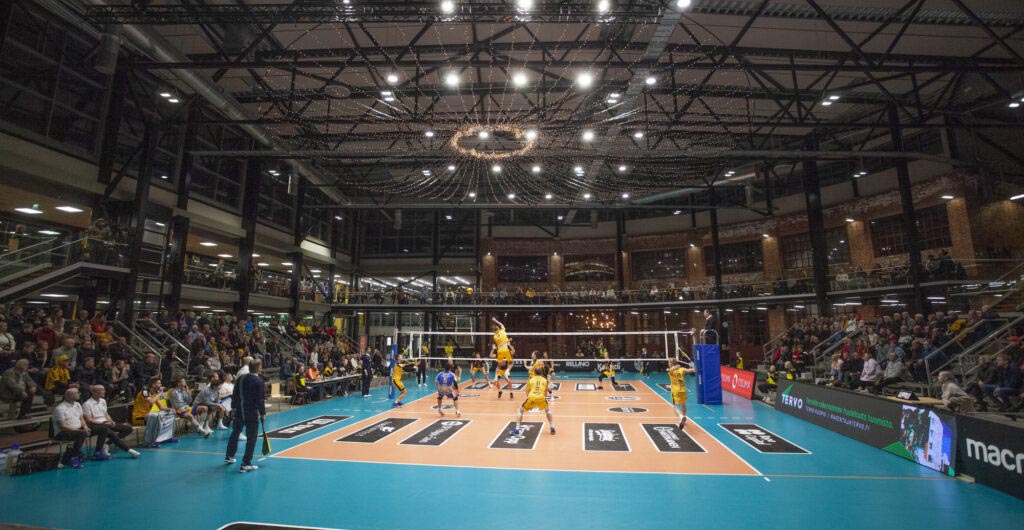 Savo Volley palaa jälleen Pieksämäen Veturitalleille