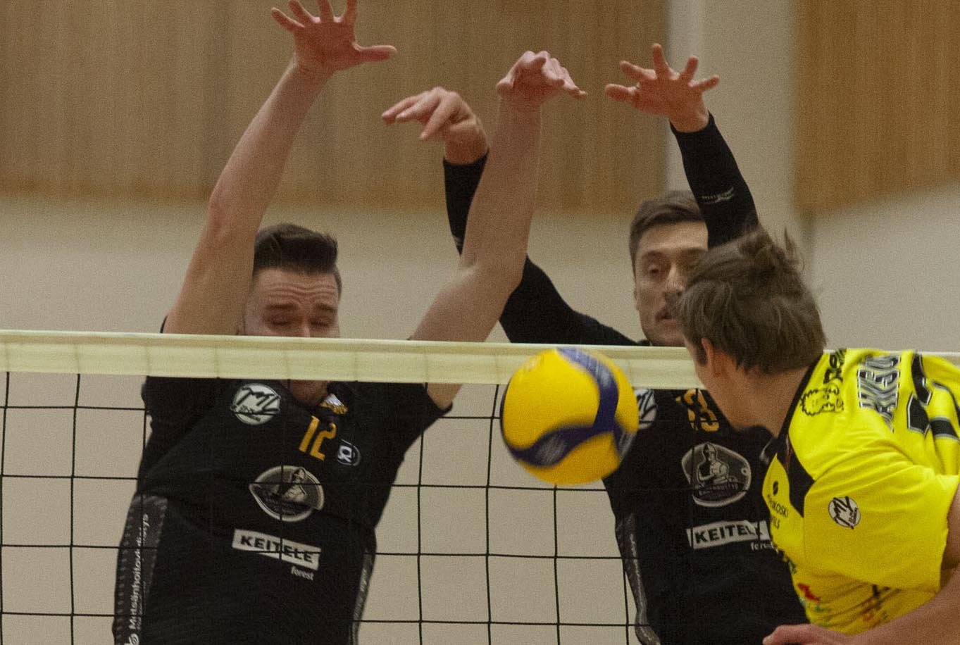 Savo Volleyn hyvä vire jatkui