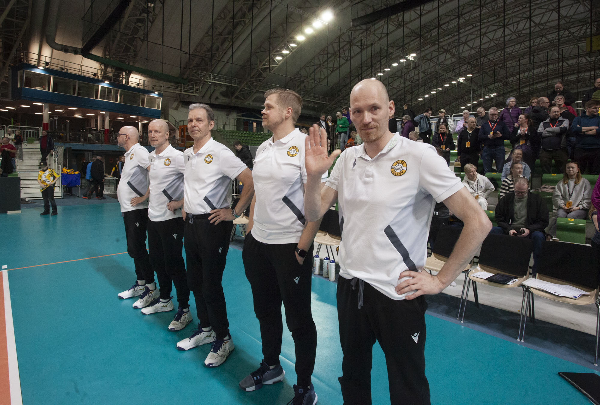 Vuoristorata päättyi Savo Volleyn voittoon