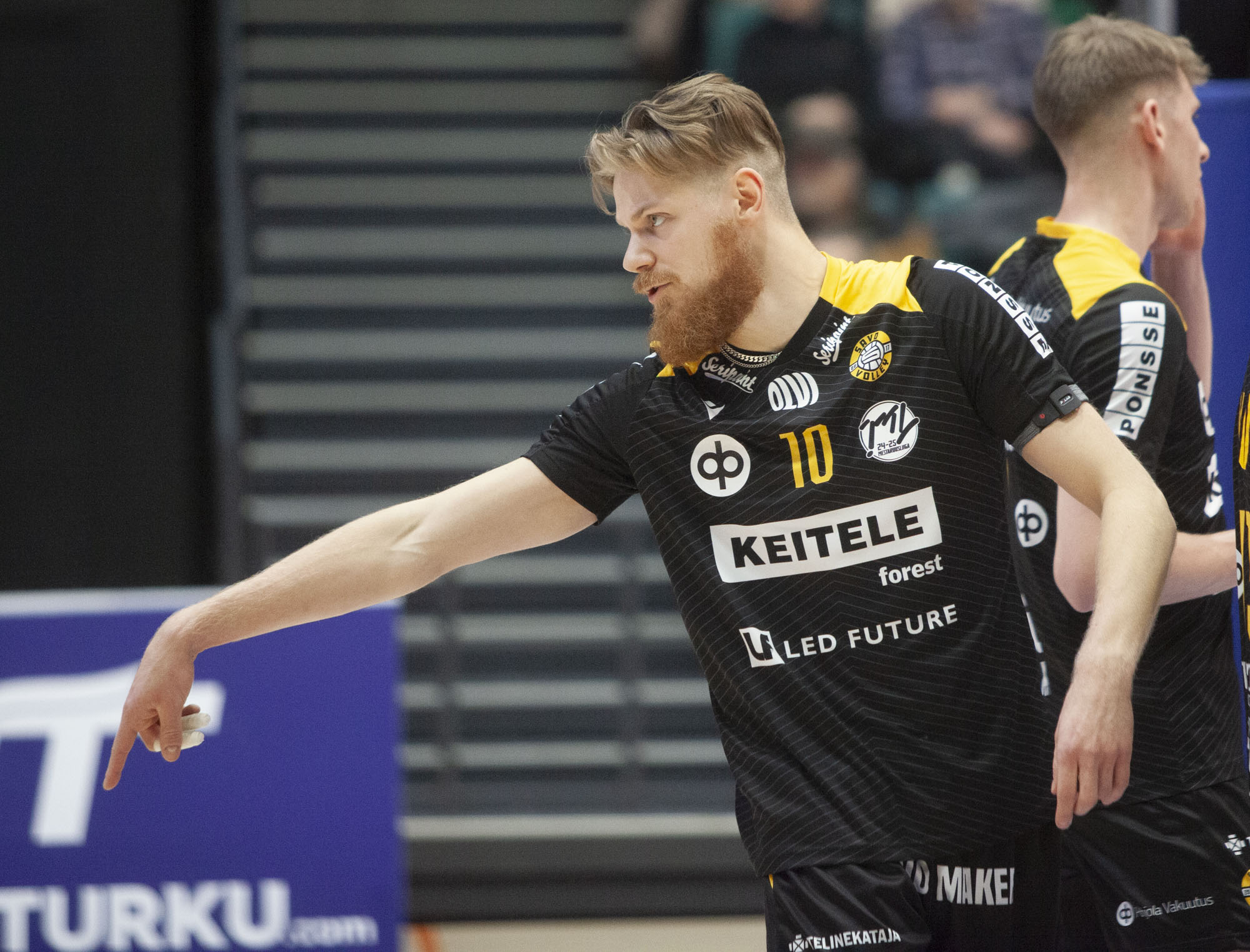 Savo Volley hermoili, TUTO Volley vei pisteet