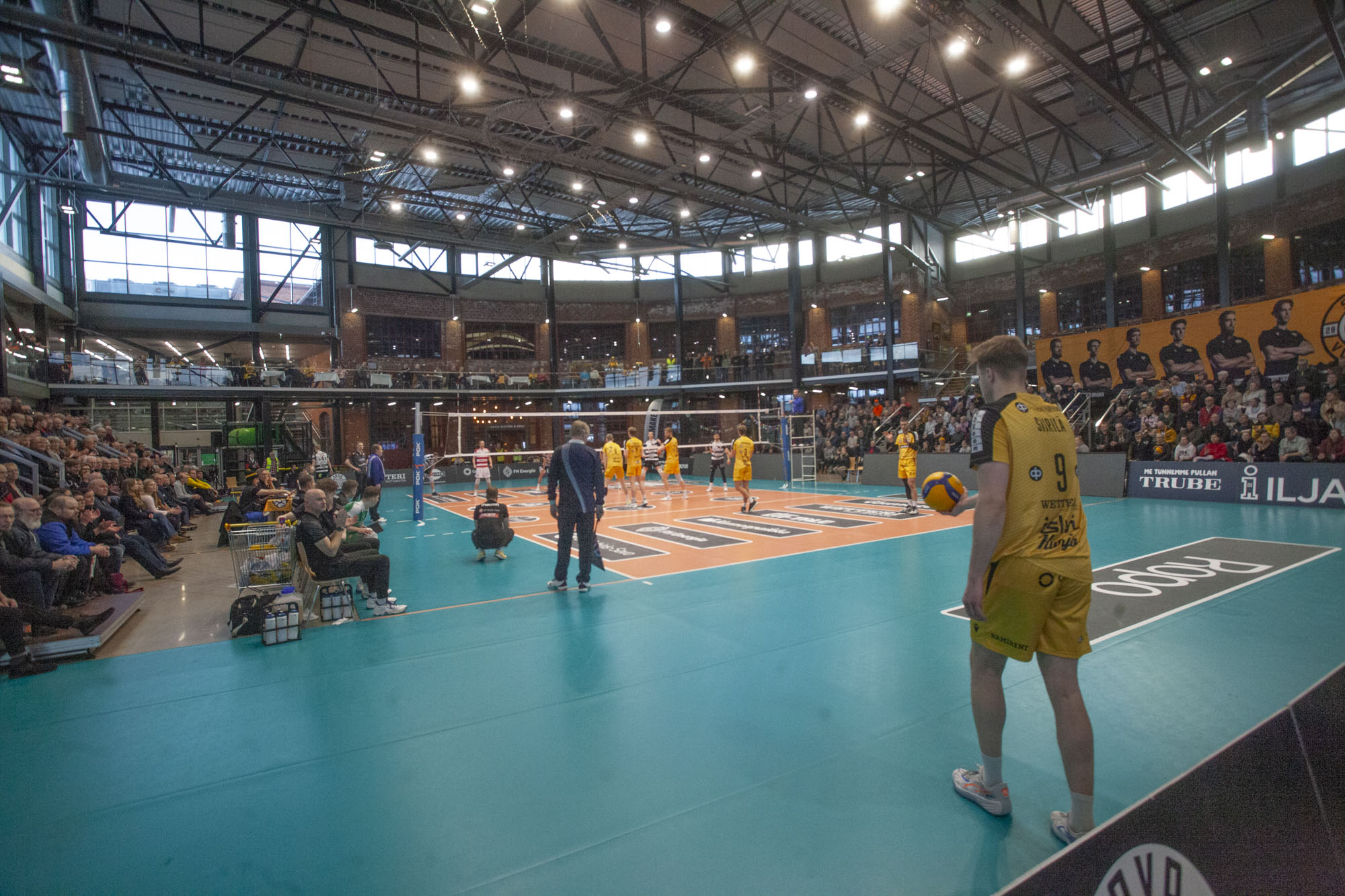 Savo Volleyn Road Show rantautuu jälleen Veturitalleille