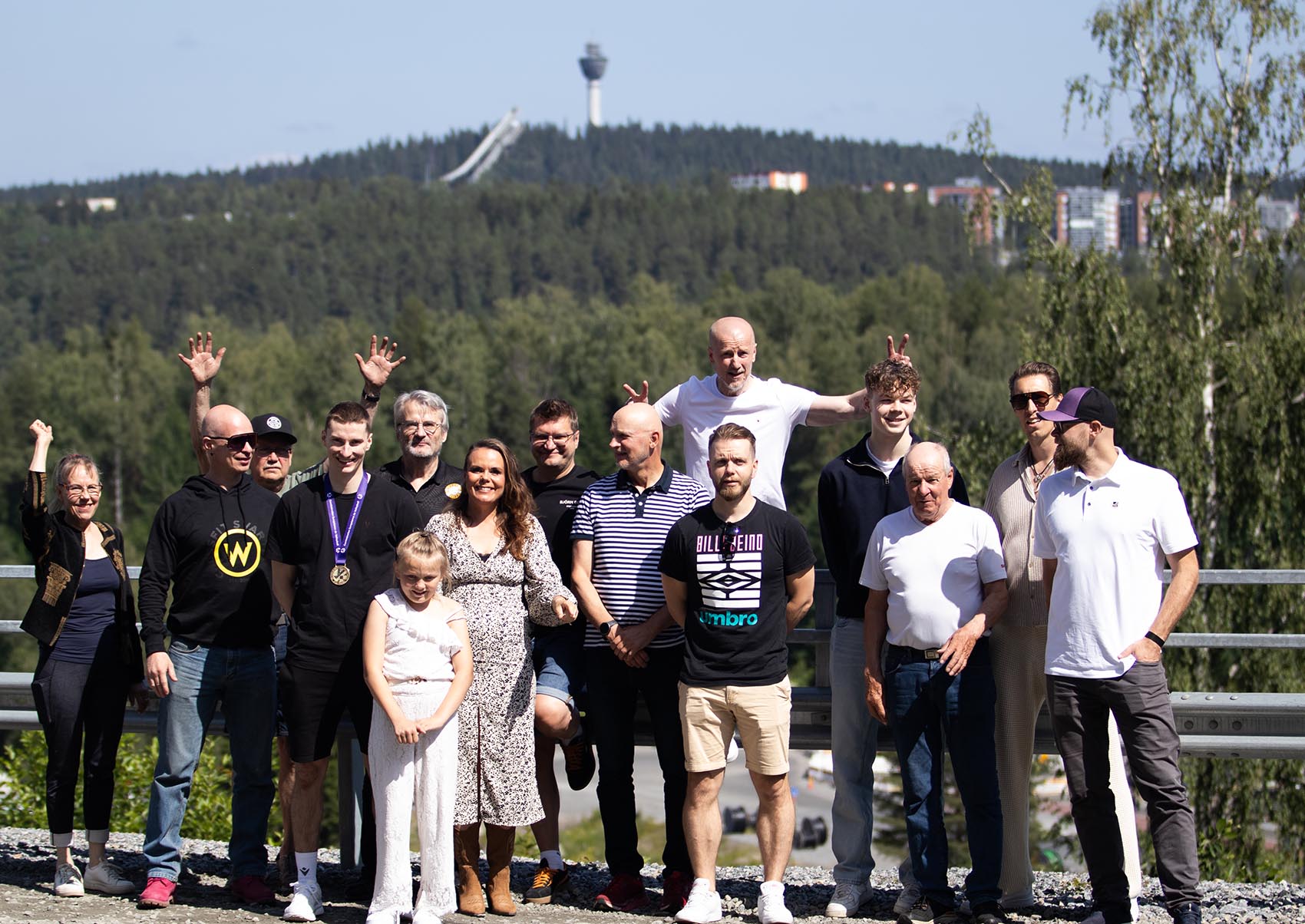 ISLVI Areenalla juhlittiin Kultaisen Liigan mestaria