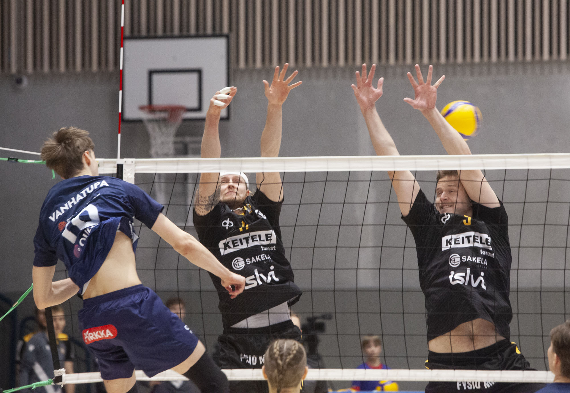 Savo Volley hakee revanssia AC Oulu Volleysta