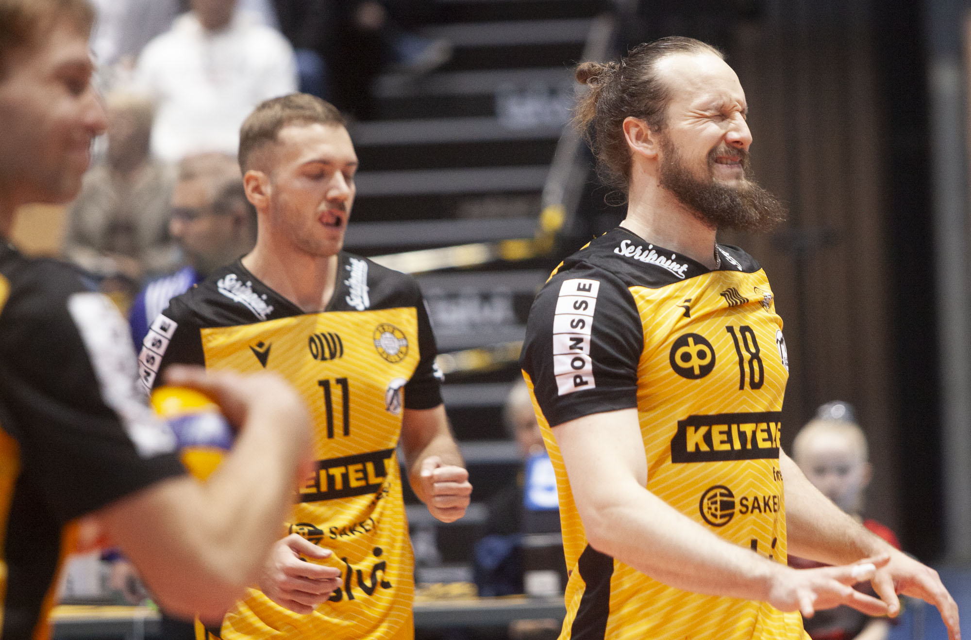 Savo Volley vei Hurrikaanilta erän.