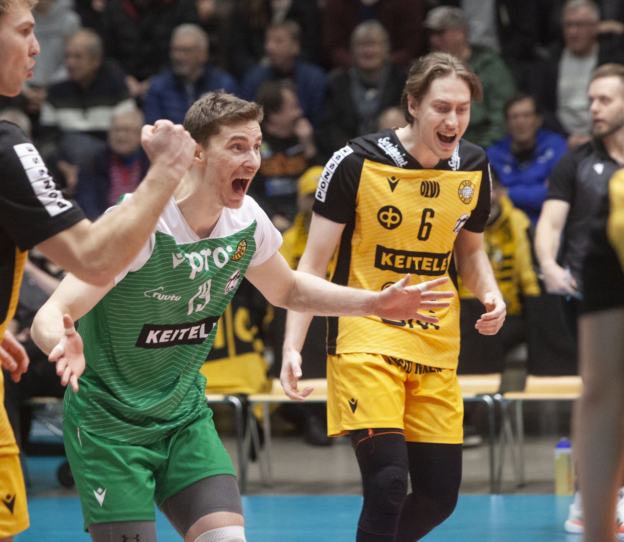 Savo Volleyn hyvä vire jatkui, nyt kukistui Kokkolan Tiikerit