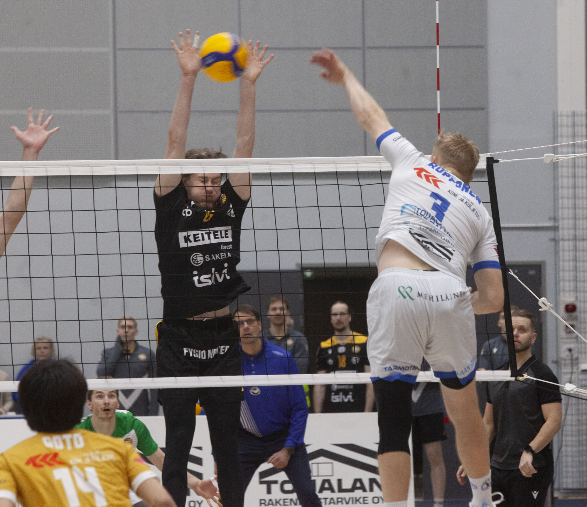 Akaa-Volley saapuu Kuopioon