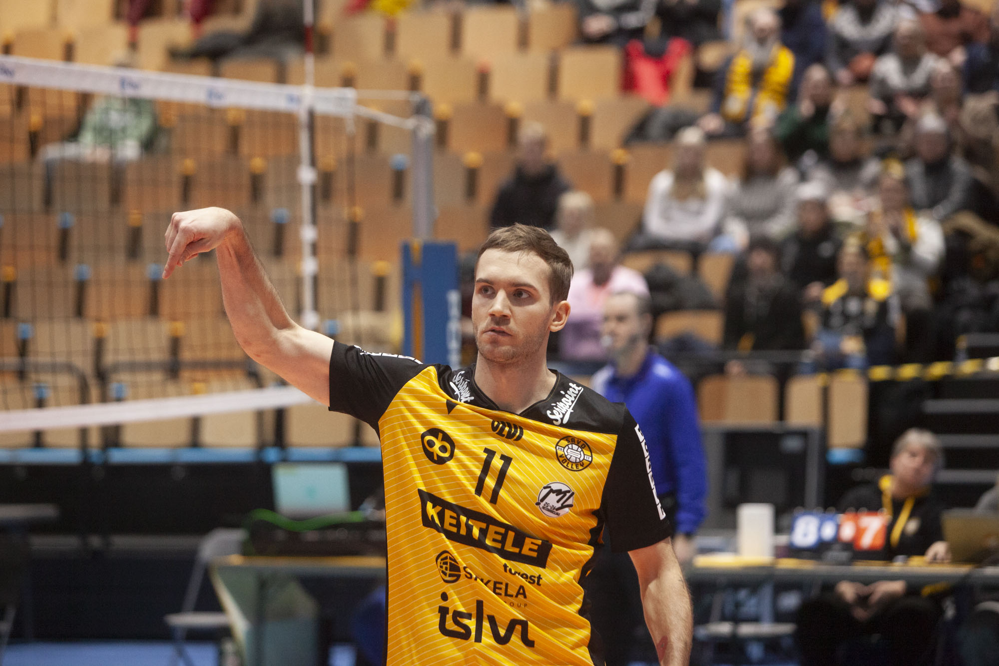 Vaisua oli, kovin vaisua