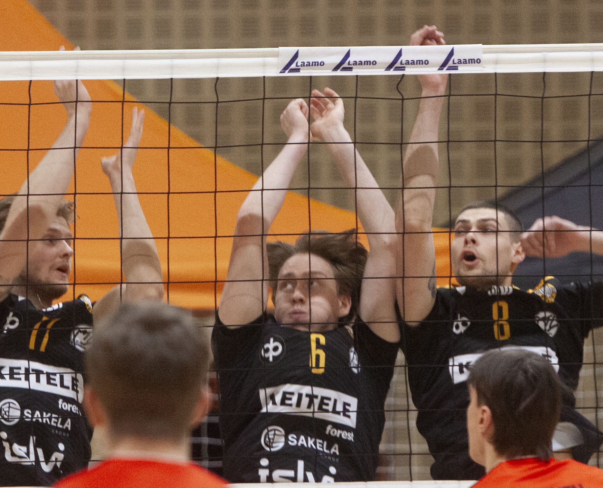 Peli-ilme oli jo parempi, mutta silti voitto jäi ottamatta