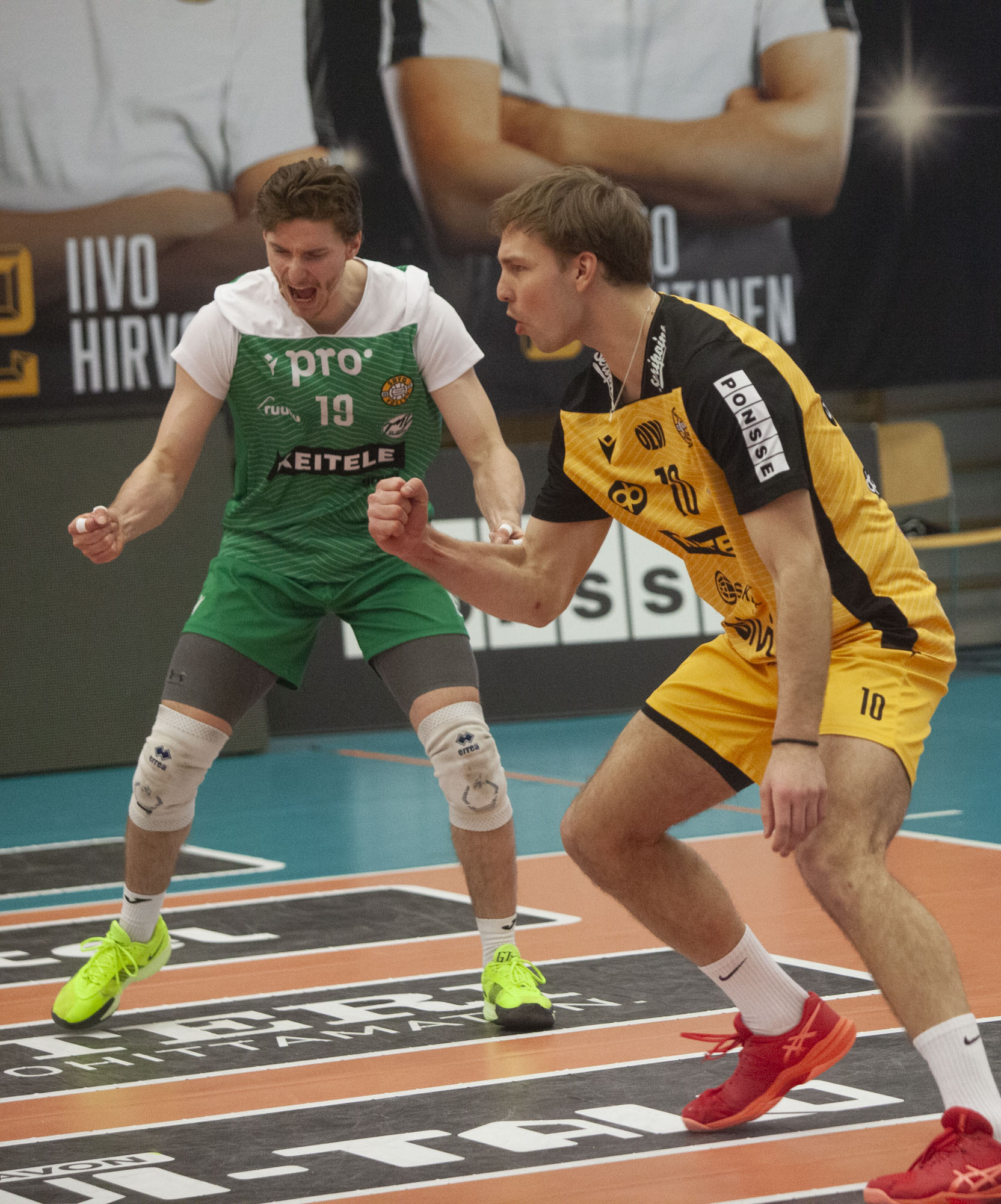 Löytyykö rähinää