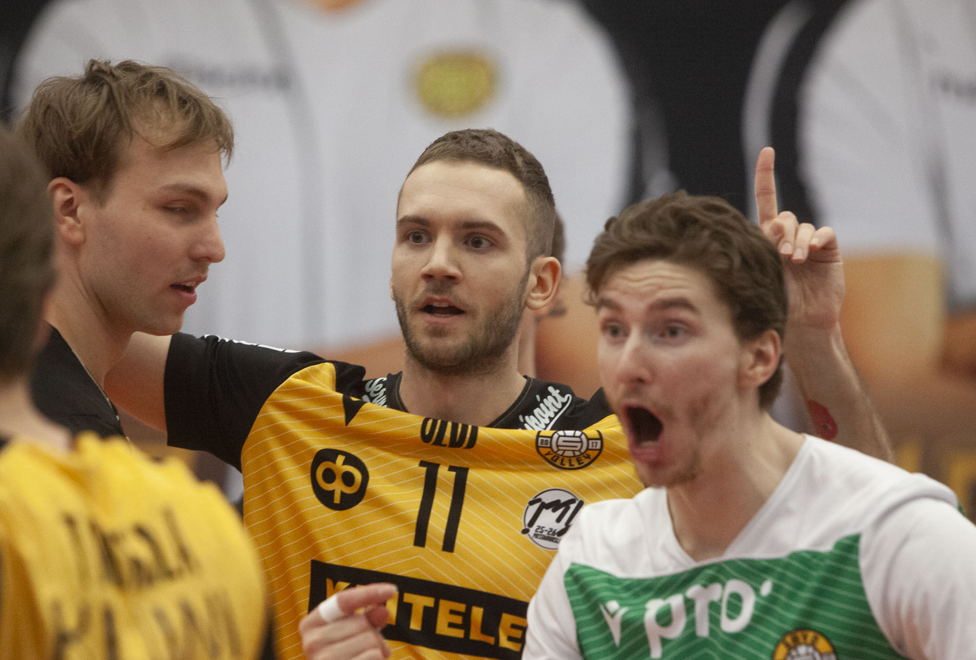 Savo Volley käänsi tiukat erät voitoksi