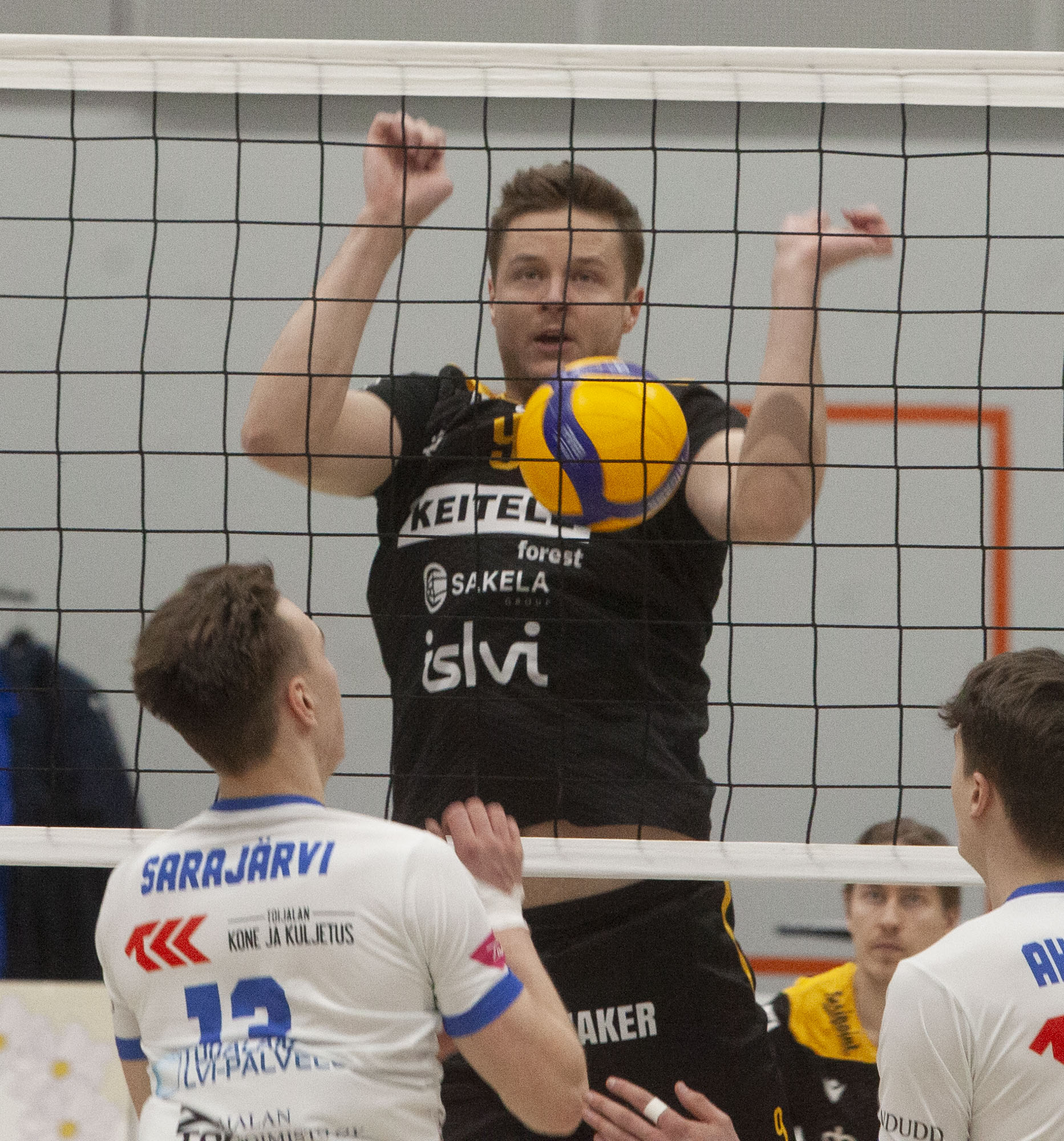 Akaa oli edelleen vaikea vastus