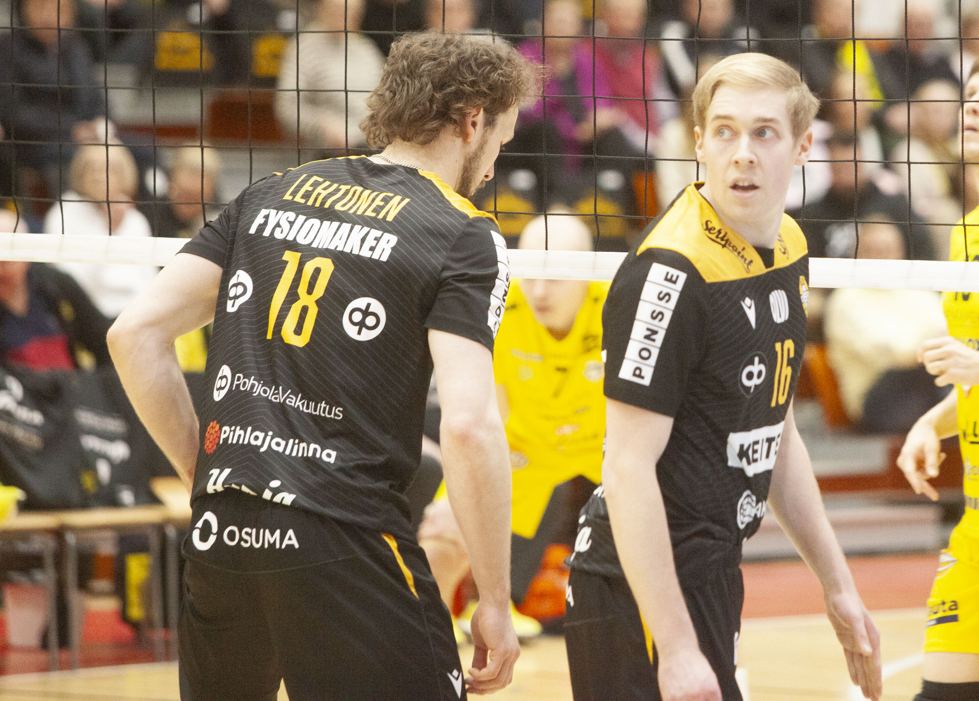 Savo Volley oli kaksi erää aivan hukassa