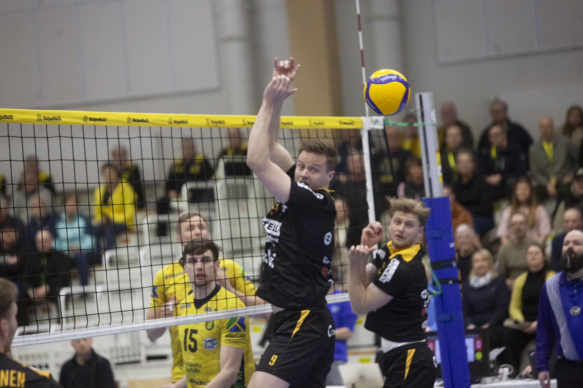 Peli oli merkityksetön, mutta se ei sytyttänyt Savo Volleyta