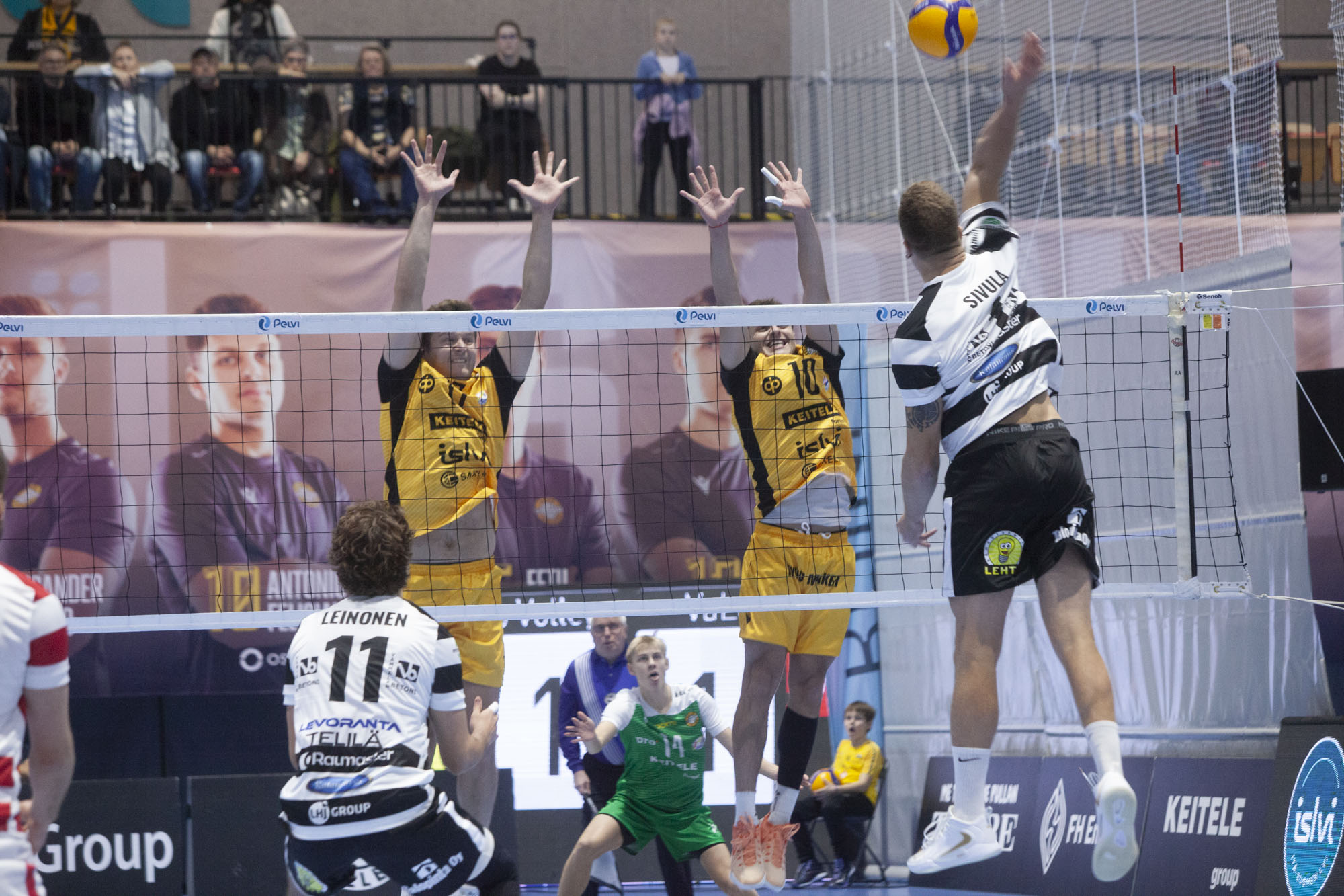 VaLePa syötti Savo Volleyn nurin