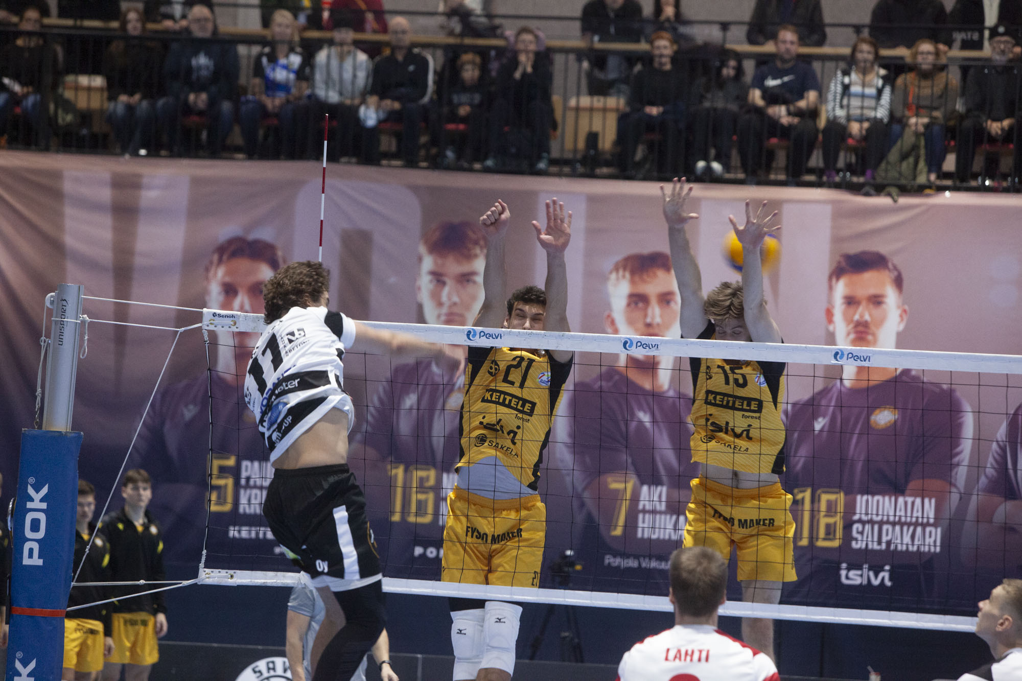 Vahvistunut Loimu Savo Volleyn vieraaksi